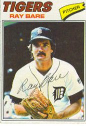 1977 Topps Baseball Cards      043      Ray Bare